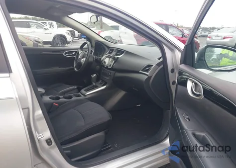 2016 Nissan Sentra Sv z USA, uszkodzony, nr VIN 3N1AB7AP5GY227643